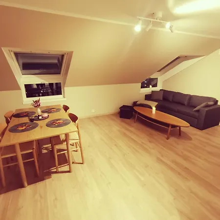 Cozy With Two Bedrooms And Beautiful View Tromso