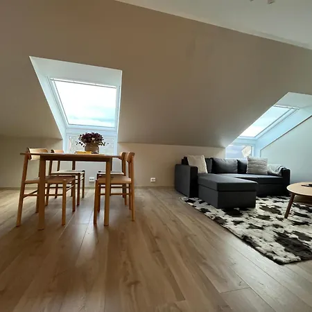 Comfort With Two Bedrooms And Beautiful View!! Tromsø