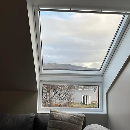 Comfort With Two Bedrooms And Beautiful View!! Lägenhet *